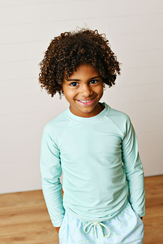 Swoon Kids See Ya Later Alligator Unisex Rashguard Top