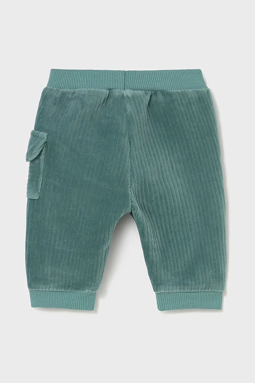 Mayoral 2587 Jade Velour Pants