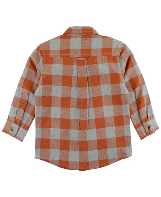 Hadlee Plaid Long Sleeve Button Down Shirt