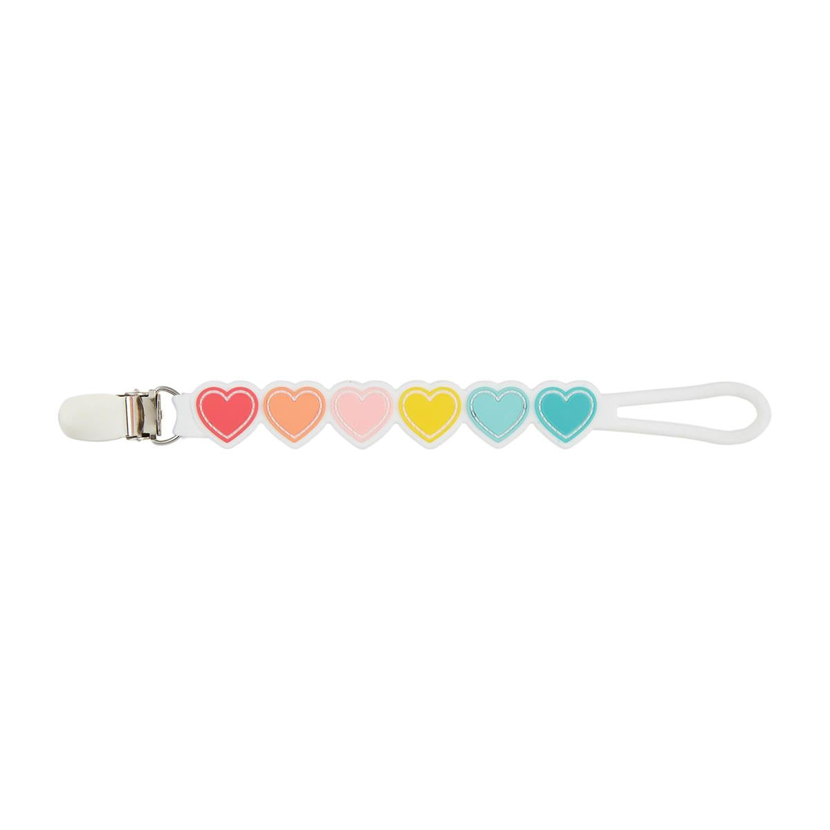 Heart Silicone Pacy Clip