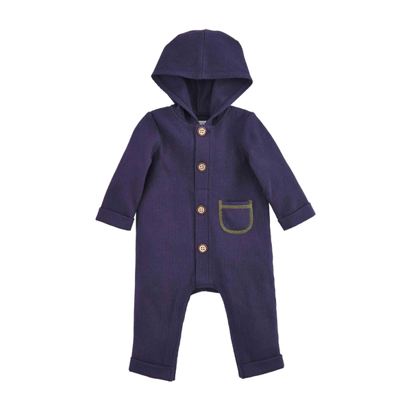 Hooded Waffle 1PC