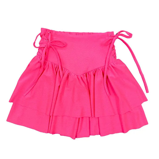 Laced Side Athletic Skorts