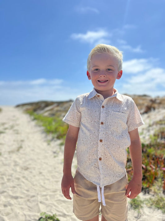 Stone Hugo Twill Shorts