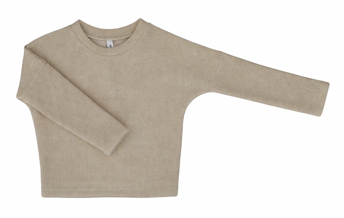 ML Kids Shimmer Long Sleeve Sweater