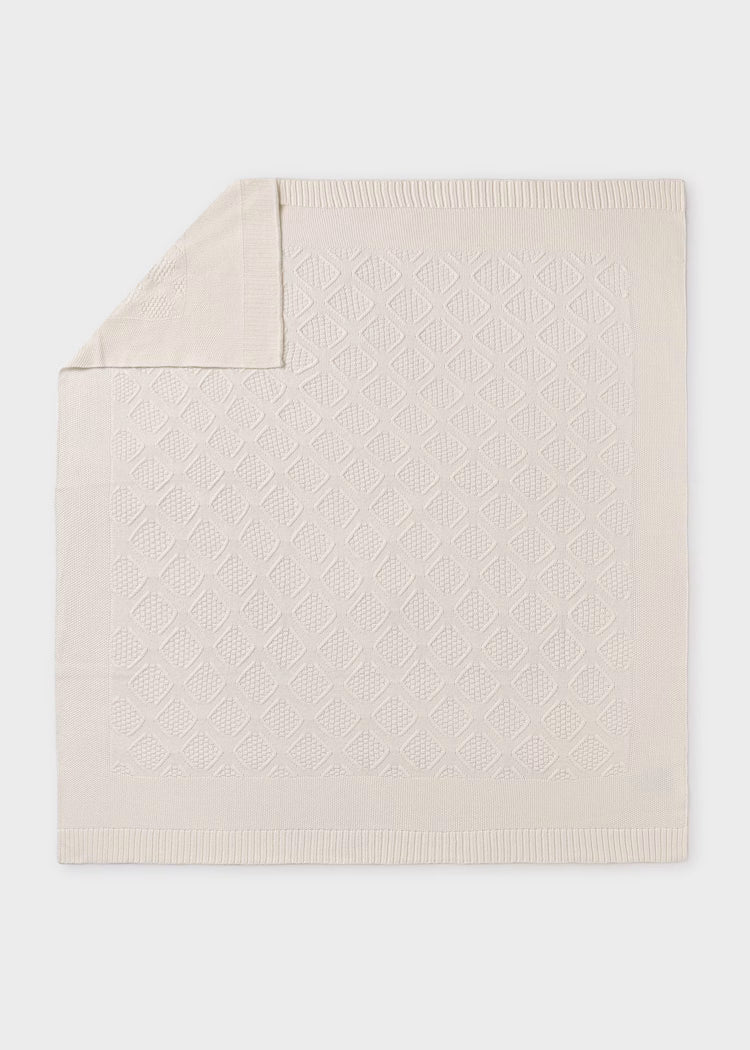 Mayoral 9940 Baby Cotton Blanket