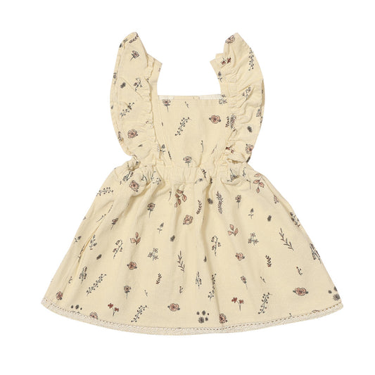 Floral Janice Pinafore Dress