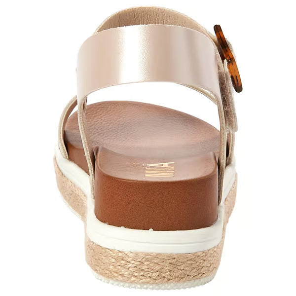 Mia Kids Champagne Jenise Sandal