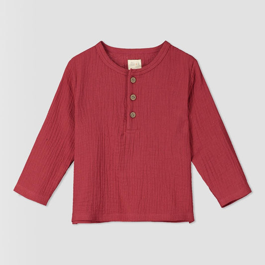 Jenken Top Burgundy