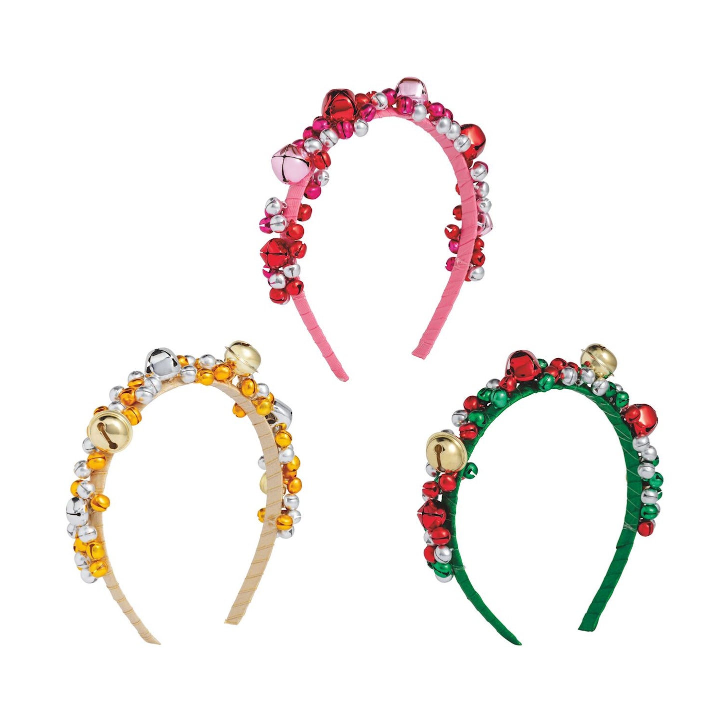 Jingle Bell Headbands