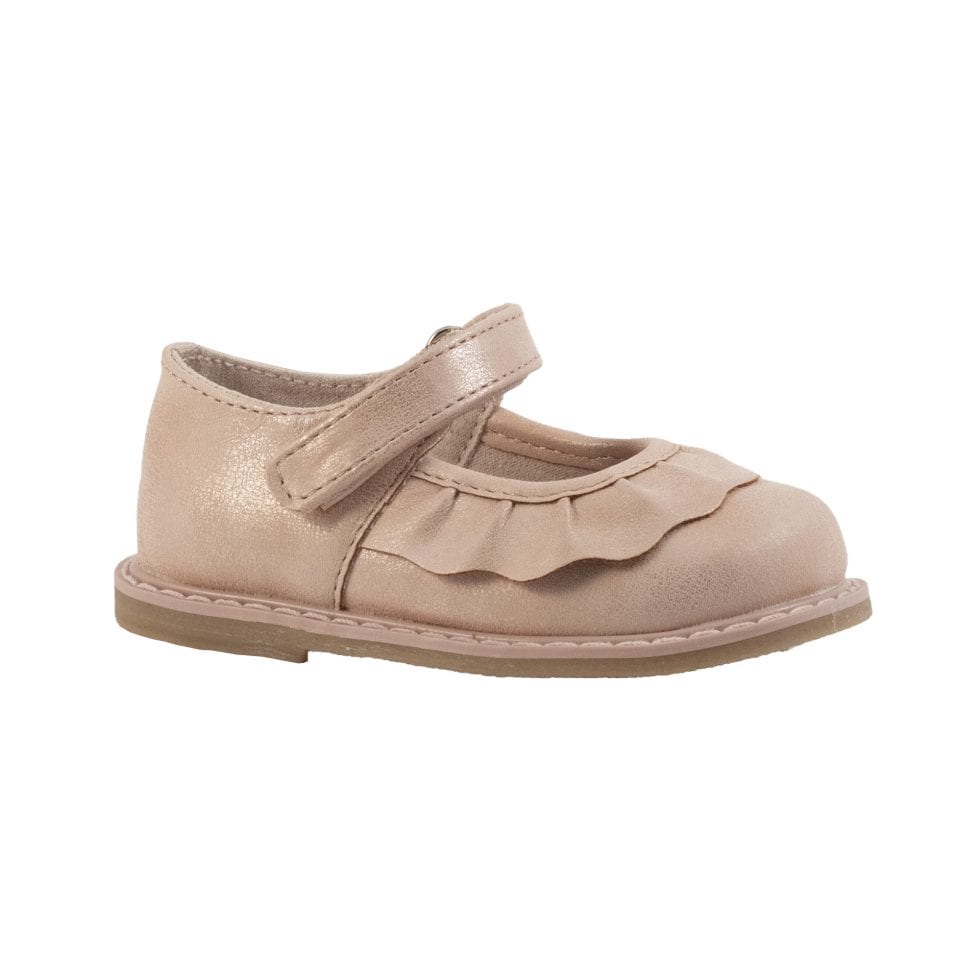 Kamdyn Toddler Blush Mary Jane Flats