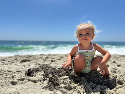 Striped Remi Bloomer