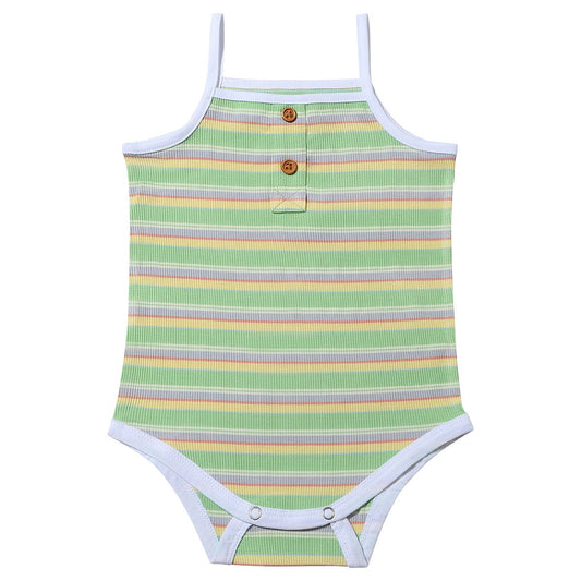 Striped Karter Onesie