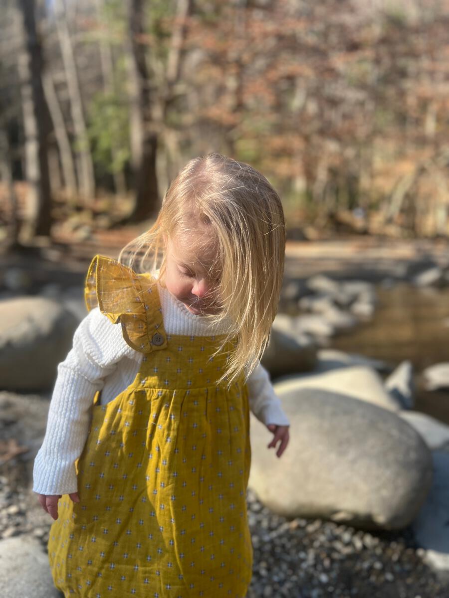 White Kennedy Mock Turtle Neck