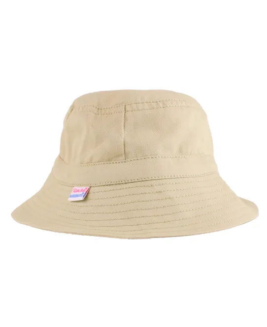 Khaki Bucket Hat