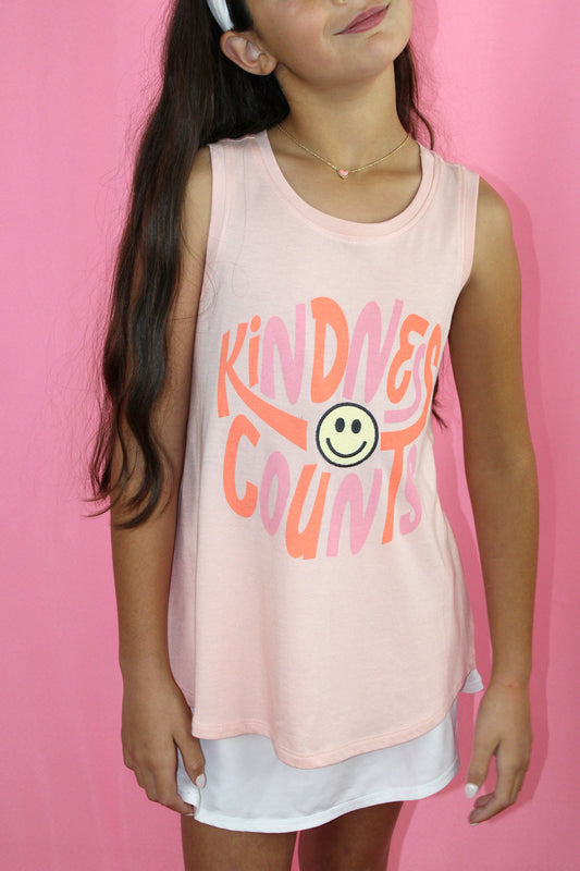 Kindness Counts Tank Top