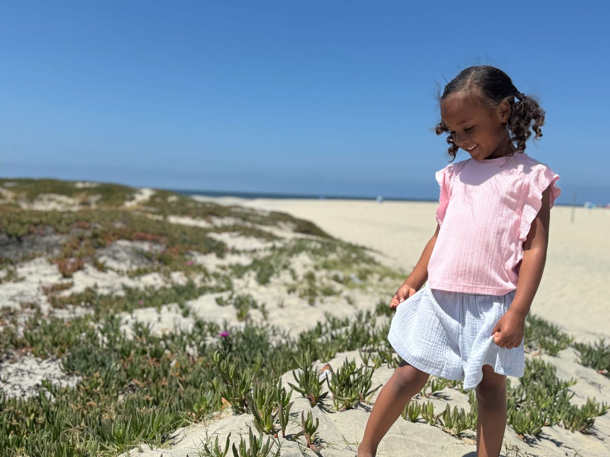 Light Pink Kylie Tank