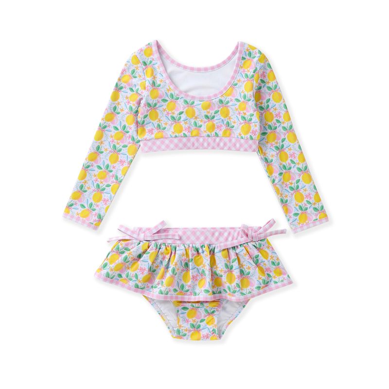 Swoon Kids Pink Lemonade 2 PC Swim