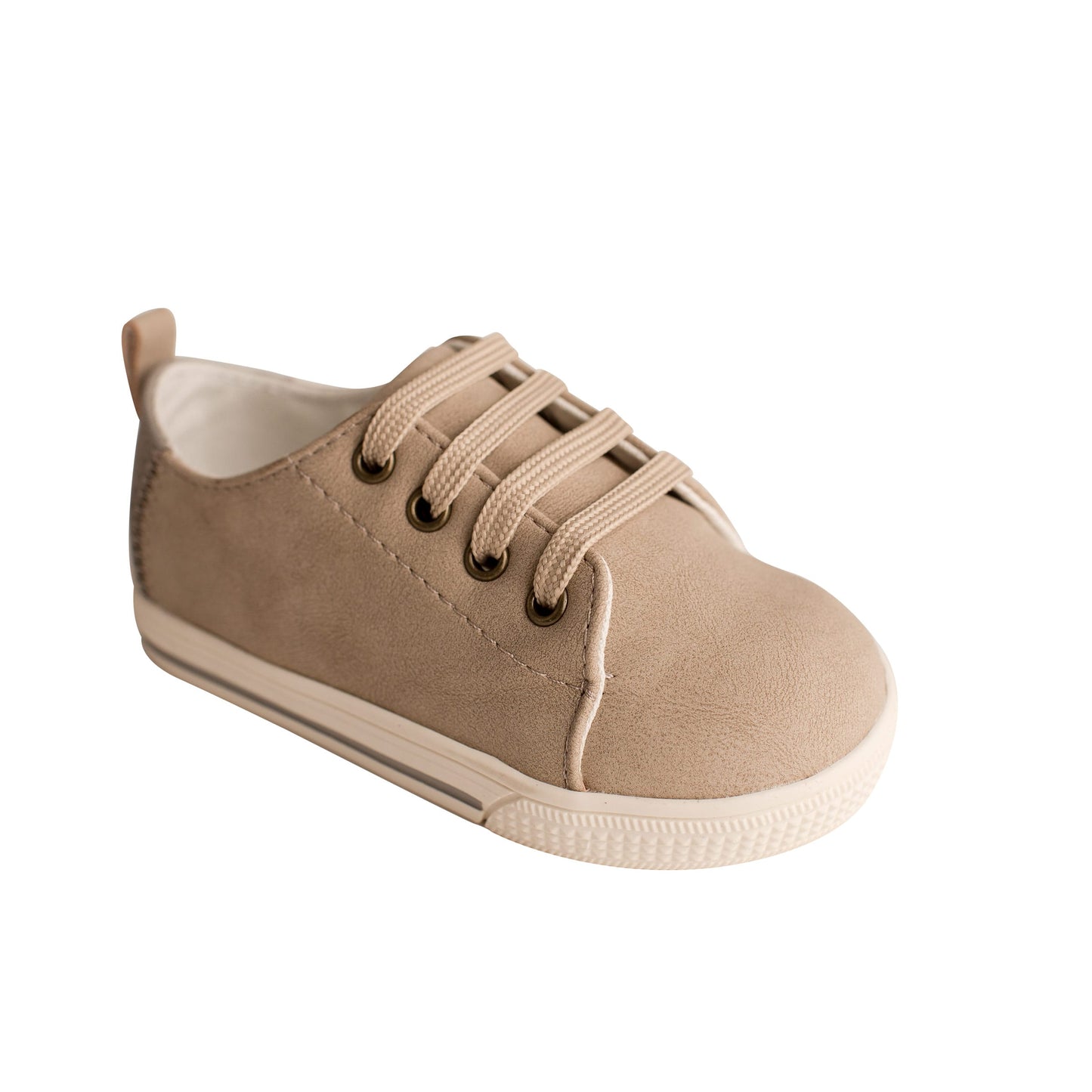 Lennon Toddler Khaki Sneakers