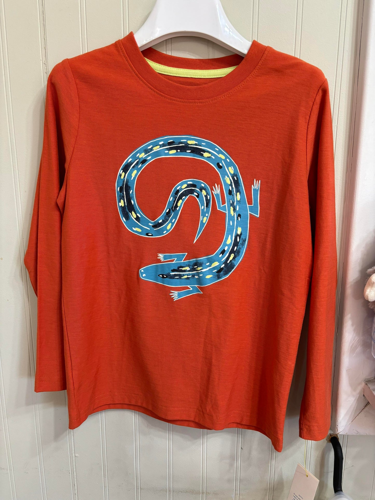 Terracotta River Lizard LS Graphic Tee