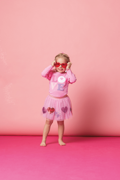 Girl Valentine Day Tees Love