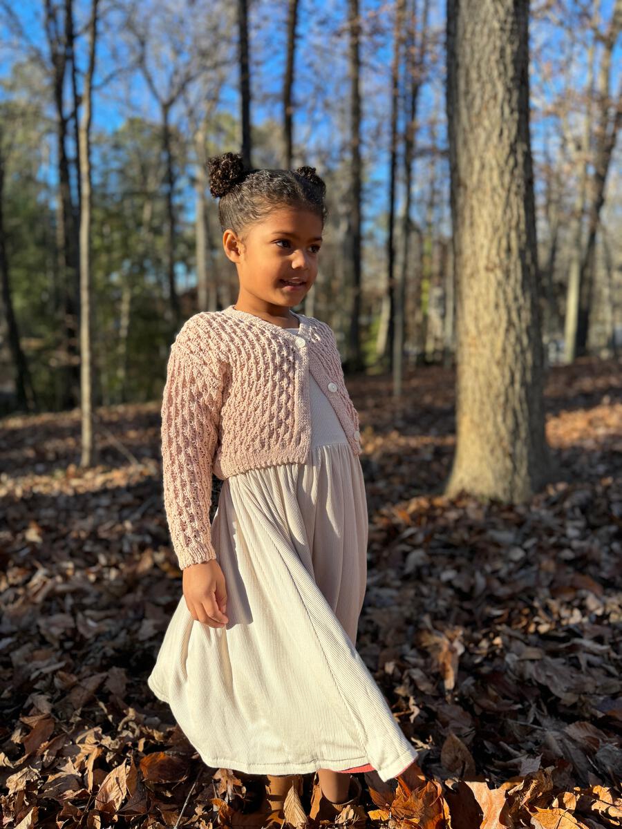 Blush Pink Margot Sweater