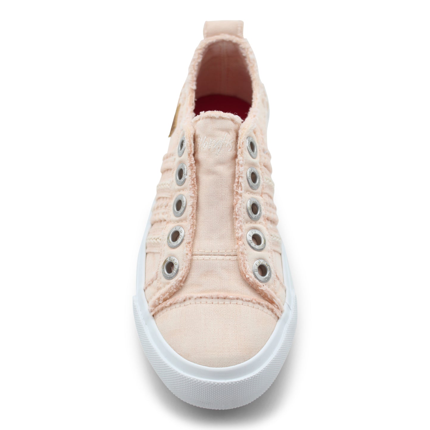 Blowfish Marlane Sweet Pink Color Washed Canvas Shoe