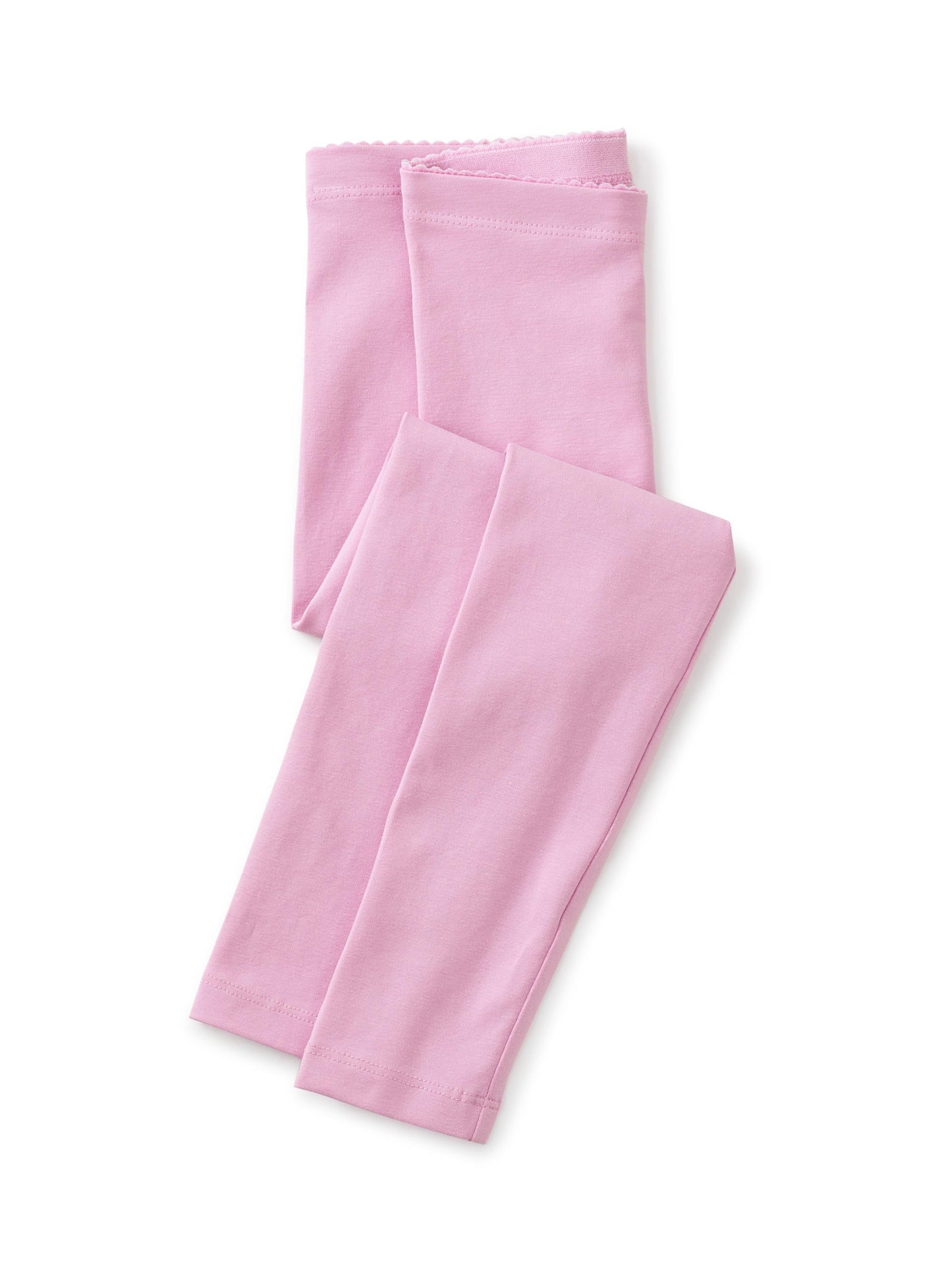 Mauve Mist Solid Leggings