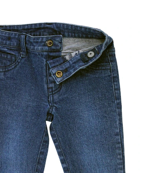 Medium Wash Skinny Jeans