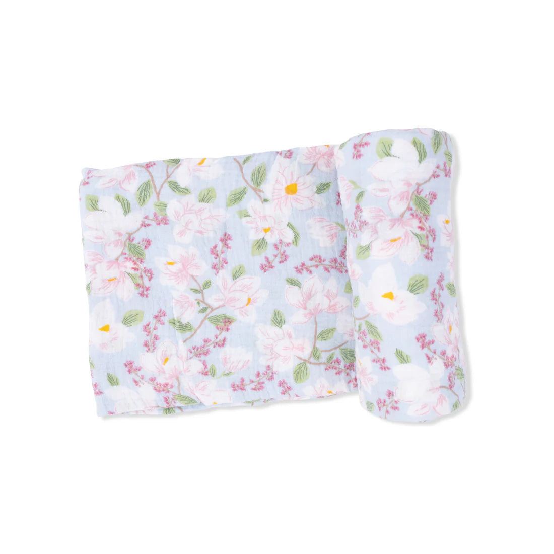 Magnolias Swaddle Blanket
