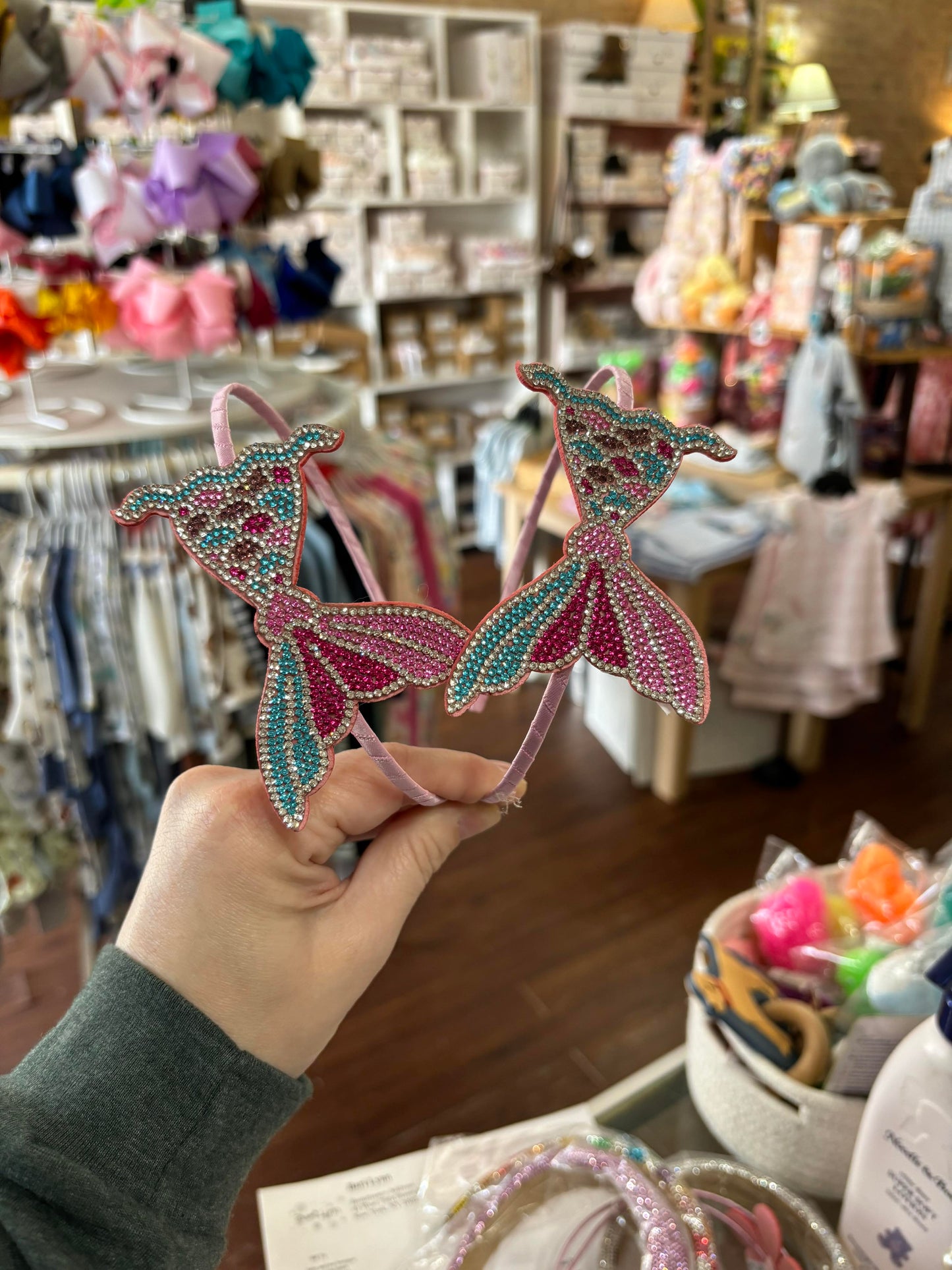 Mermaid Crystallized Emoji Headband