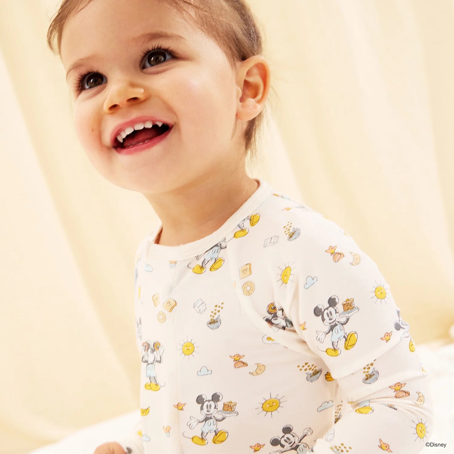 Disney | Magnetic Me Mickey Brunch Bunch modal magnetic grow with me convertible coverall
