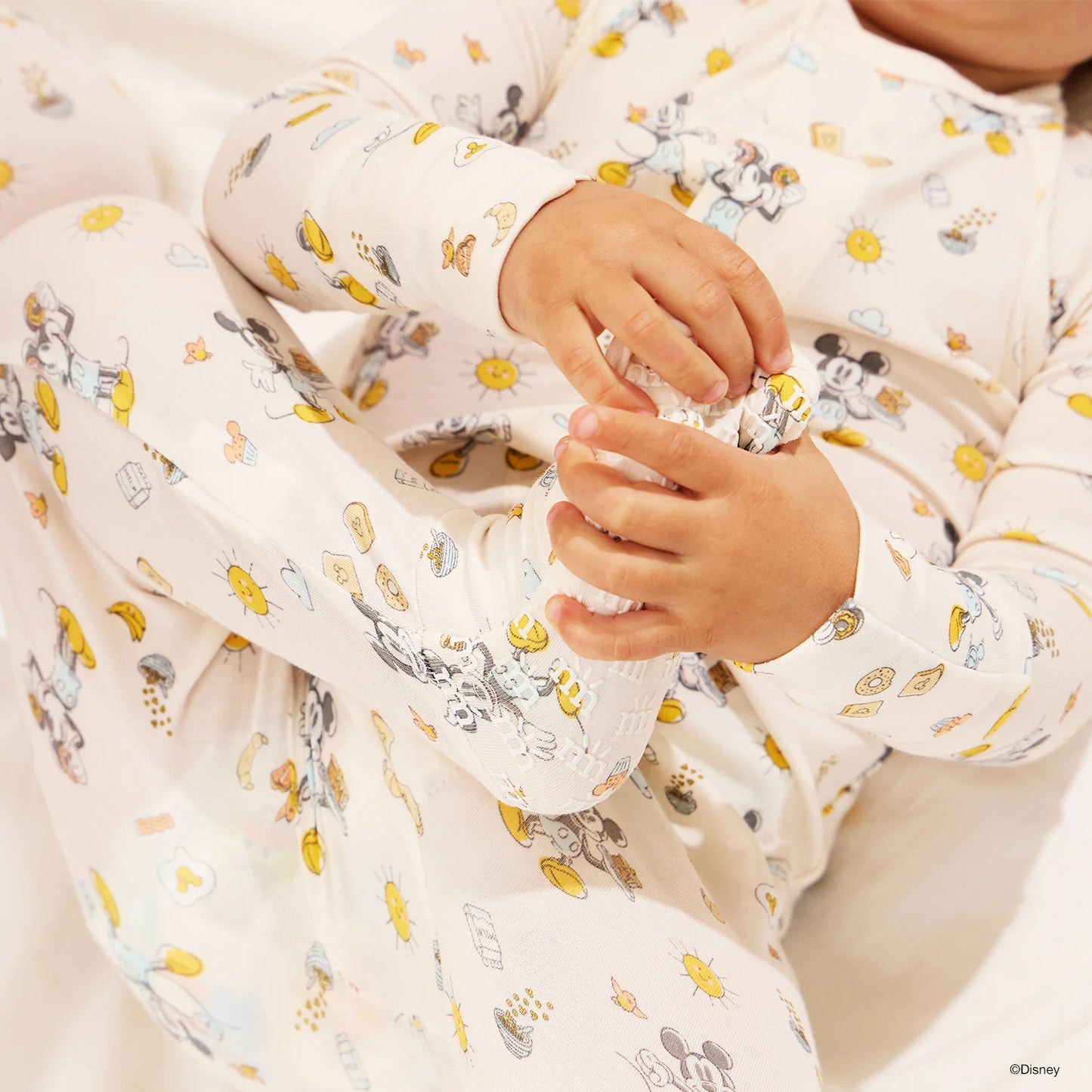 Disney | Magnetic Me Mickey Brunch Bunch modal magnetic grow with me convertible coverall