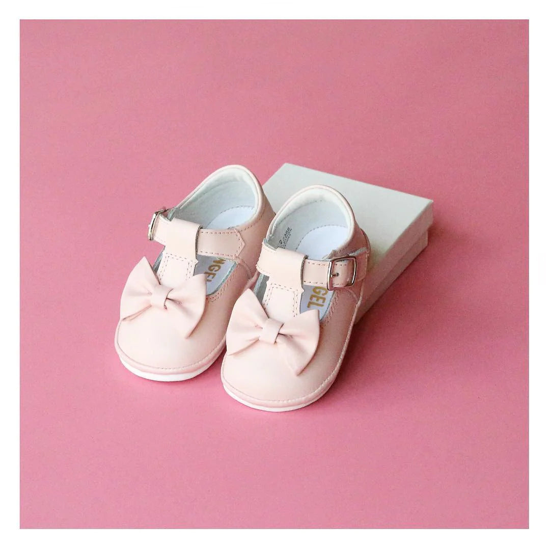 Minnie Pink Bow Mary Jane