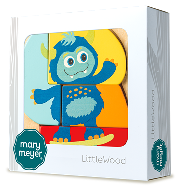 Littlewood Monster Puzzle – 6″