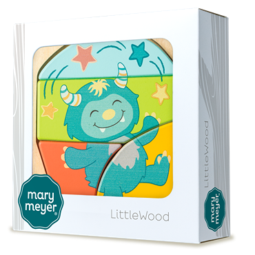 Littlewood Mookie Monster Puzzle – 6″