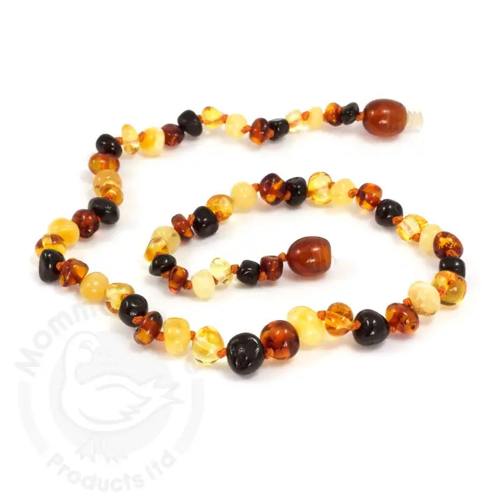 Amber Necklaces : Multi