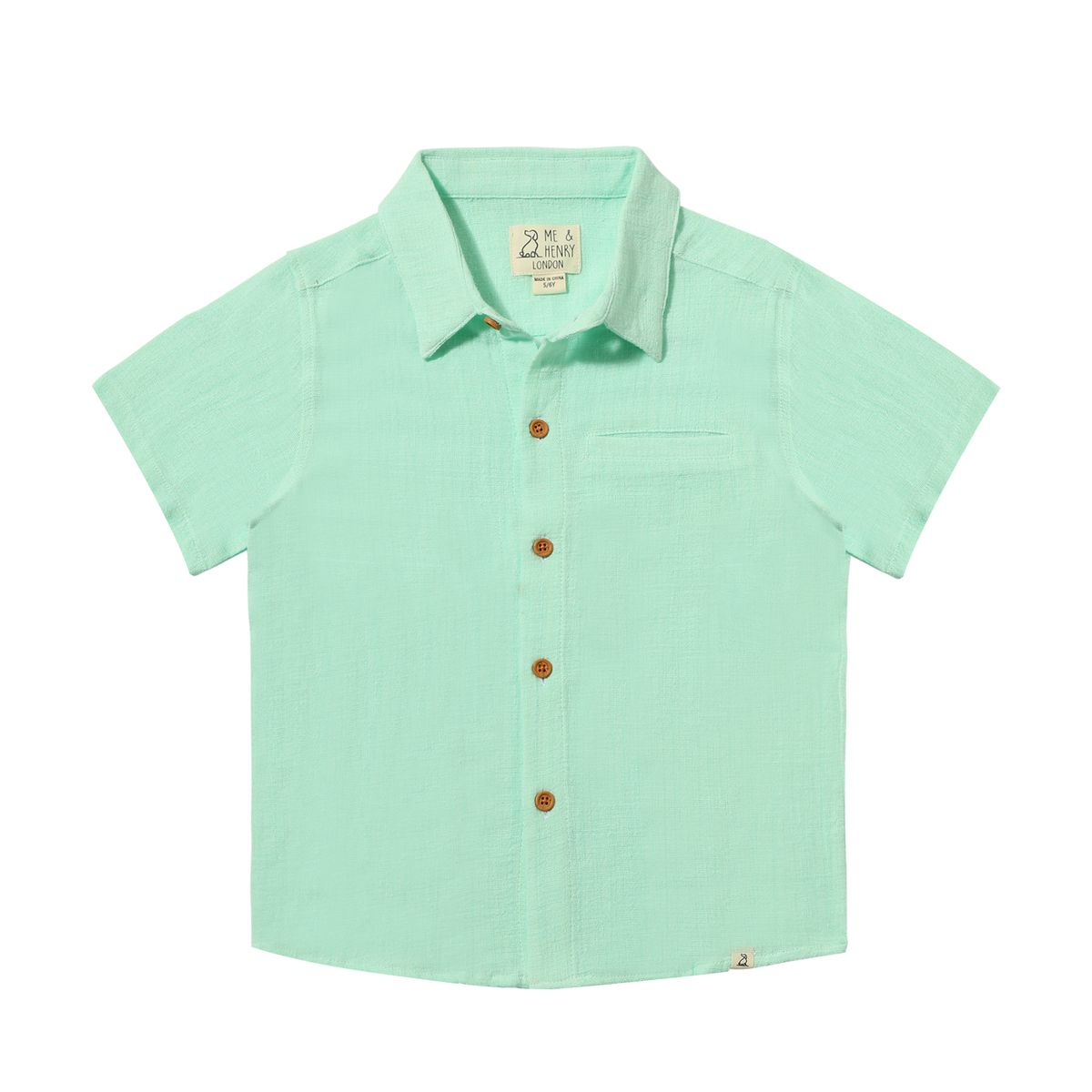 Mint Newport Woven Shirt