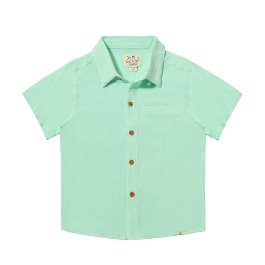 Mint Newport Woven Shirt