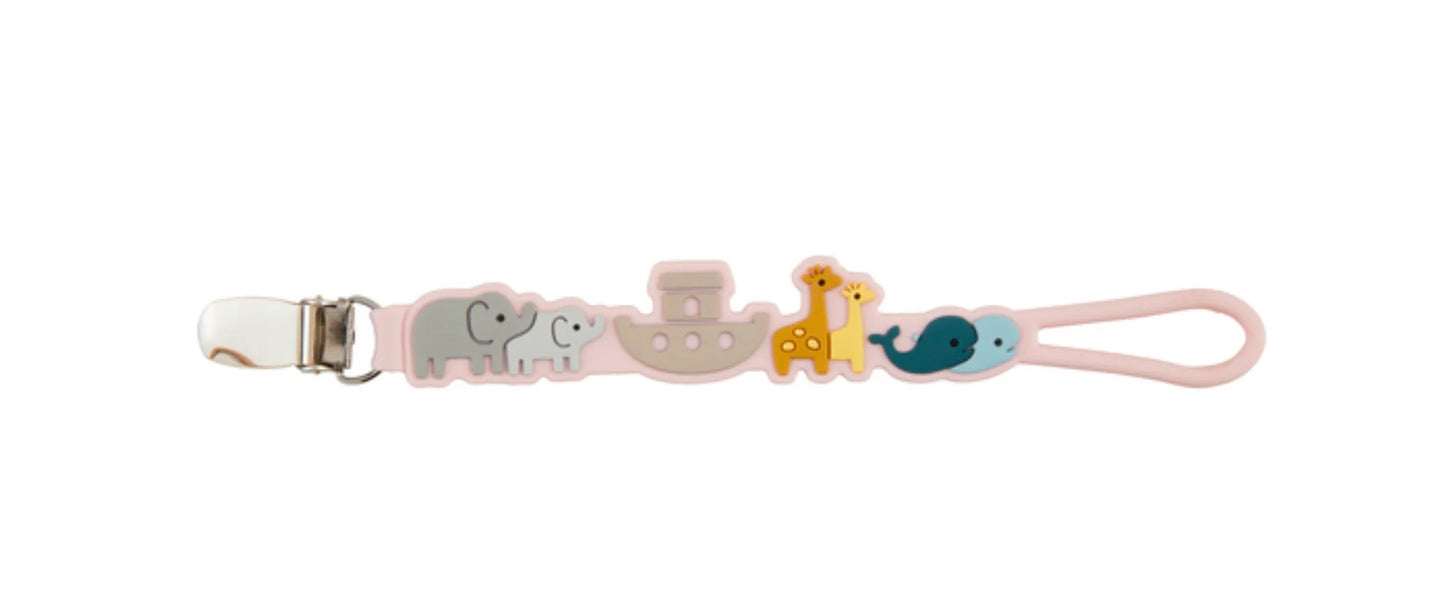 Pink Noahs Ark Pacy Clip