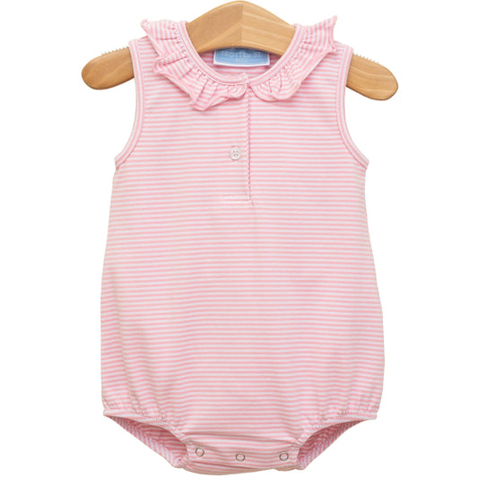 Nora Bubble- Light Pink Stripe