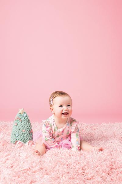 Nutcracker Print Tutu Crawler