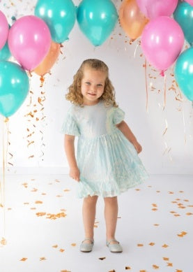Ocean Shimmer Dress