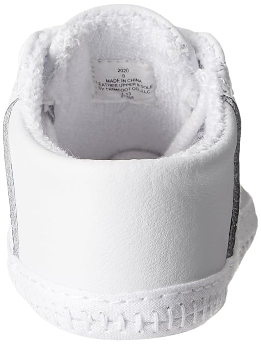Linden White Leather Lace-up Oxford Soft Shoes
