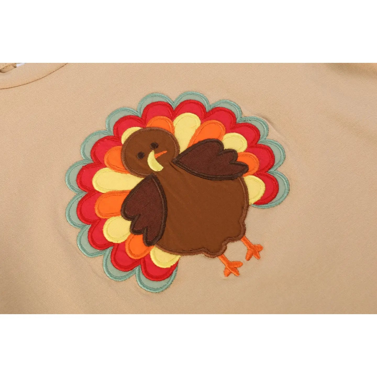 Light Brown Turkey Shirt and Sage Green Pants Set