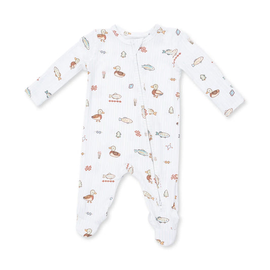 Lake Cuties 2 Way Zipper Footie