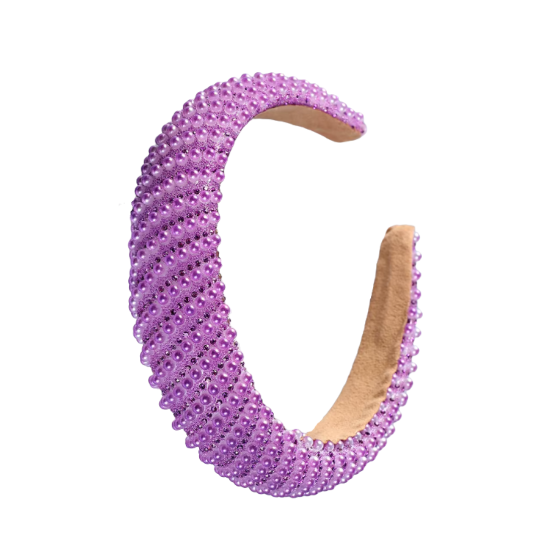 Diagonal Pearl-Purple