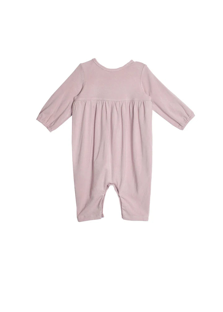 Periwinkle Solid Romper