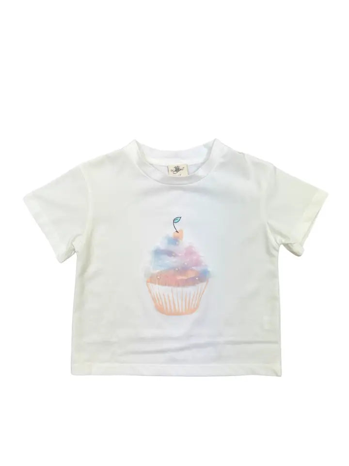 Cupcake Short Sleeve TShirt