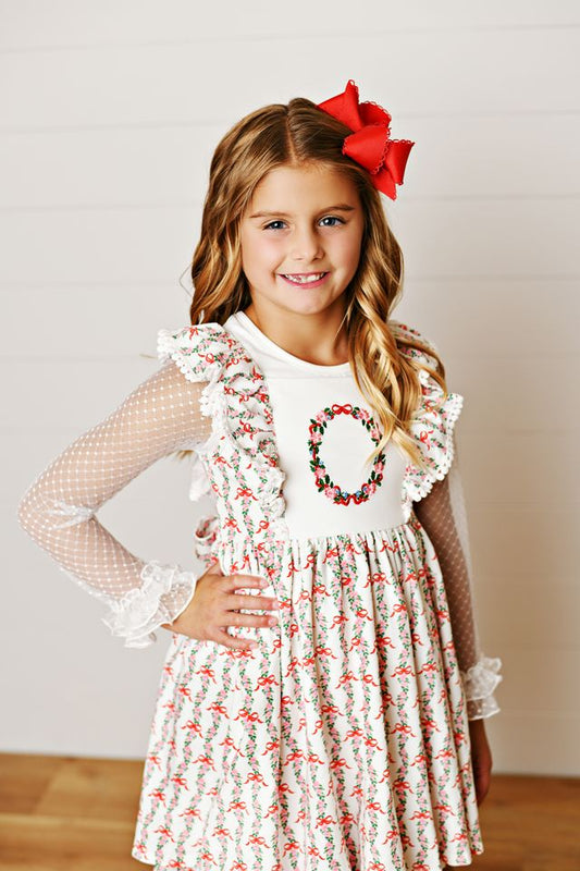 Swoon Kids Mesh Sleeve Top