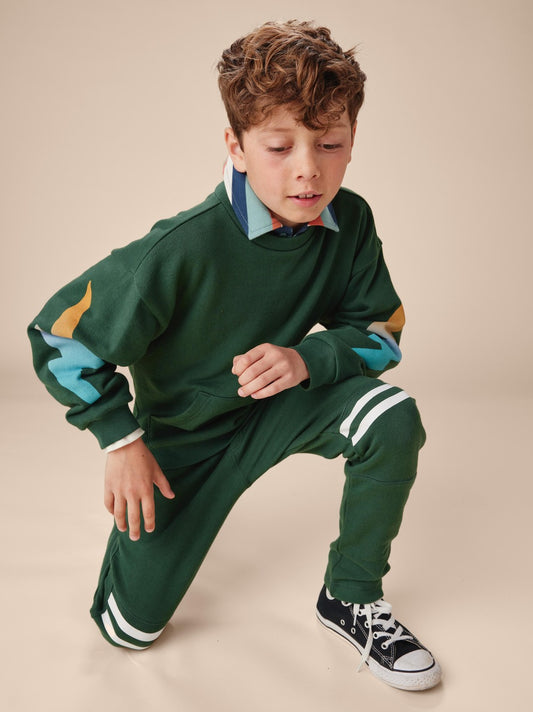 Pineneedle Speedy Stripe Joggers